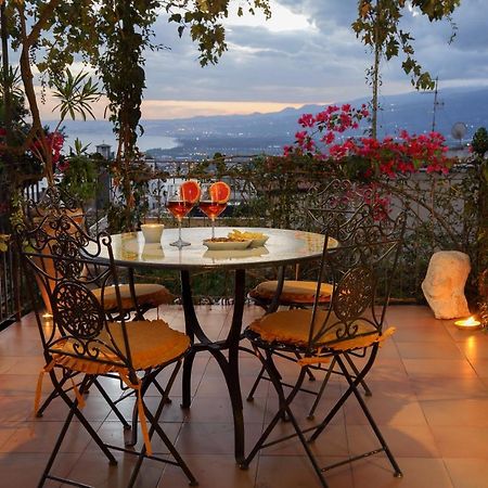 Le Terrazze Del Teatro Greco Villa Taormina Ngoại thất bức ảnh
