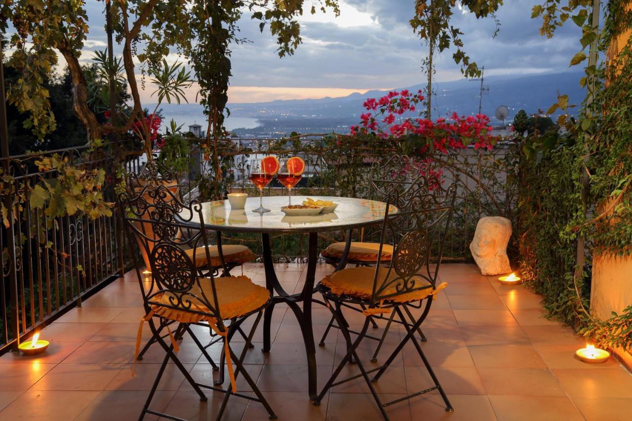 Le Terrazze Del Teatro Greco Villa Taormina Ngoại thất bức ảnh