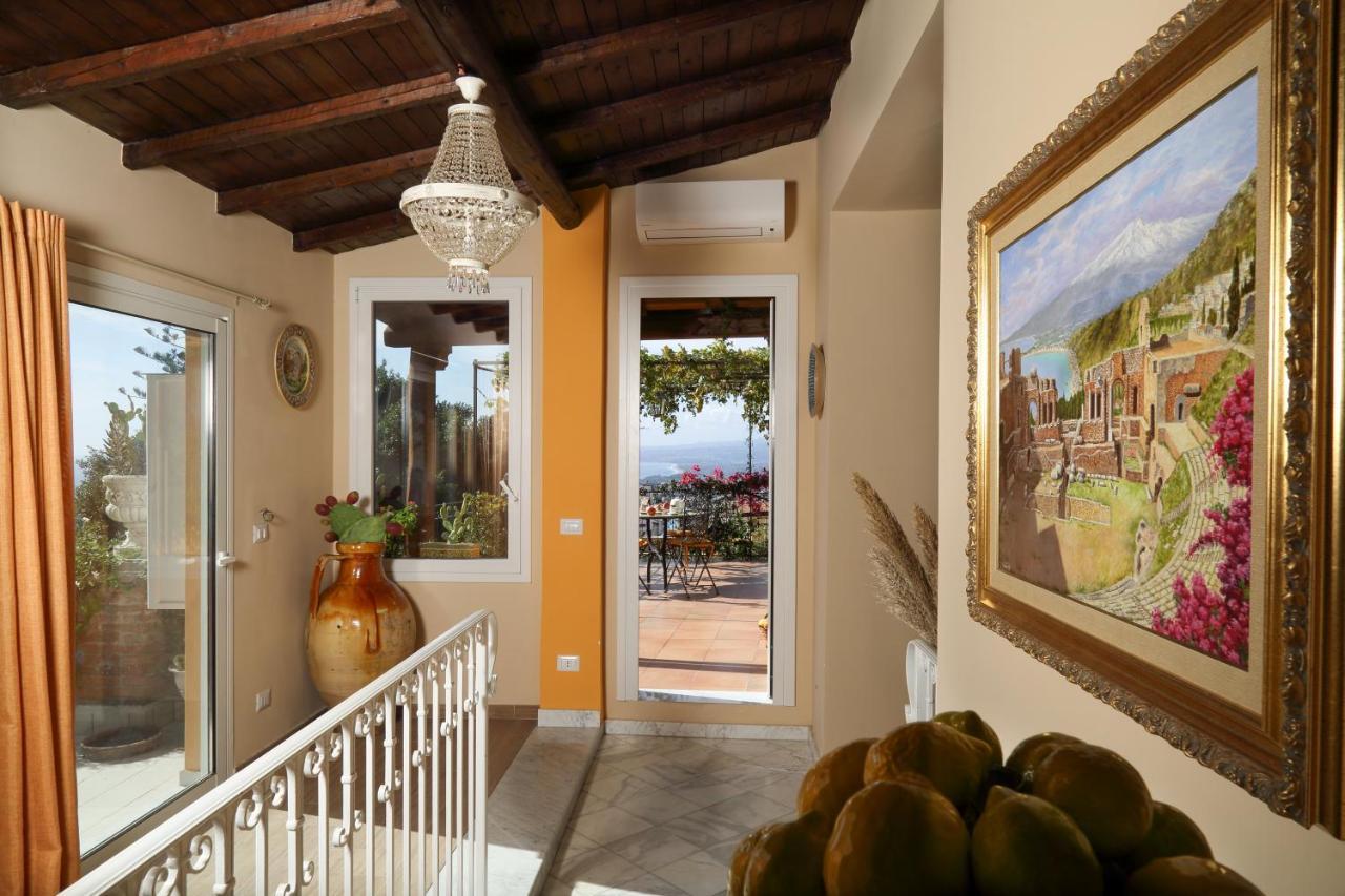 Le Terrazze Del Teatro Greco Villa Taormina Ngoại thất bức ảnh