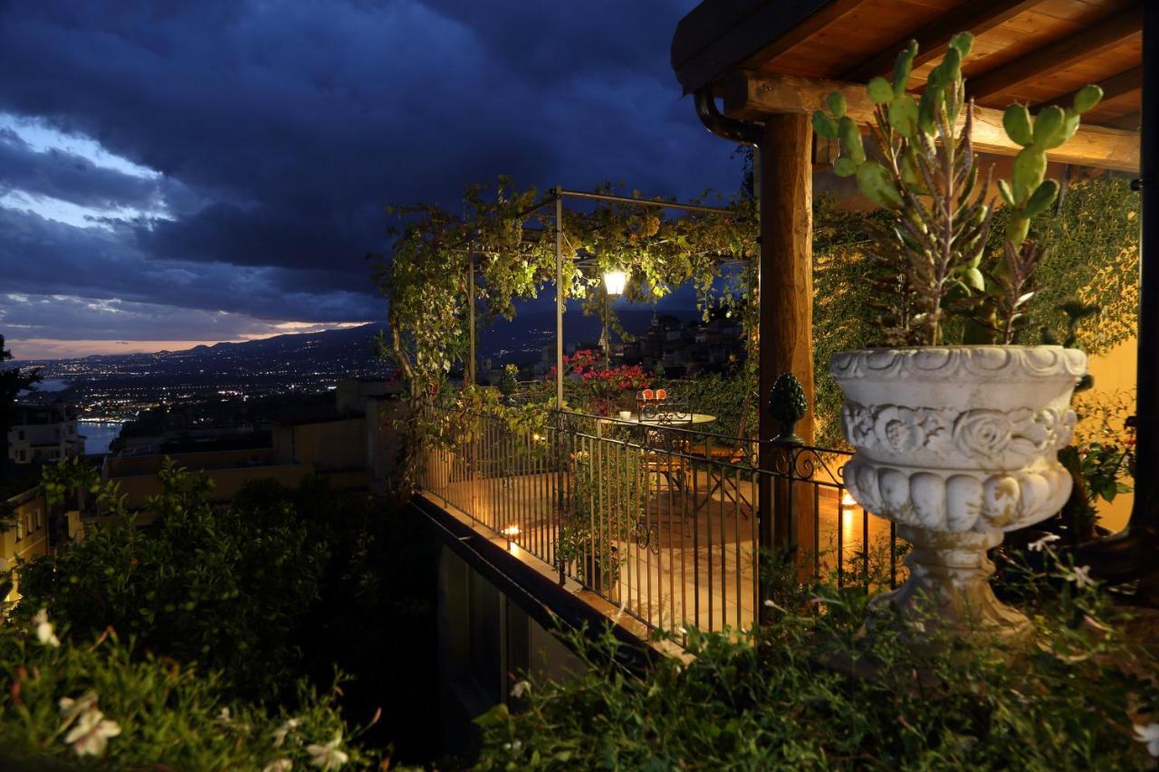 Le Terrazze Del Teatro Greco Villa Taormina Ngoại thất bức ảnh