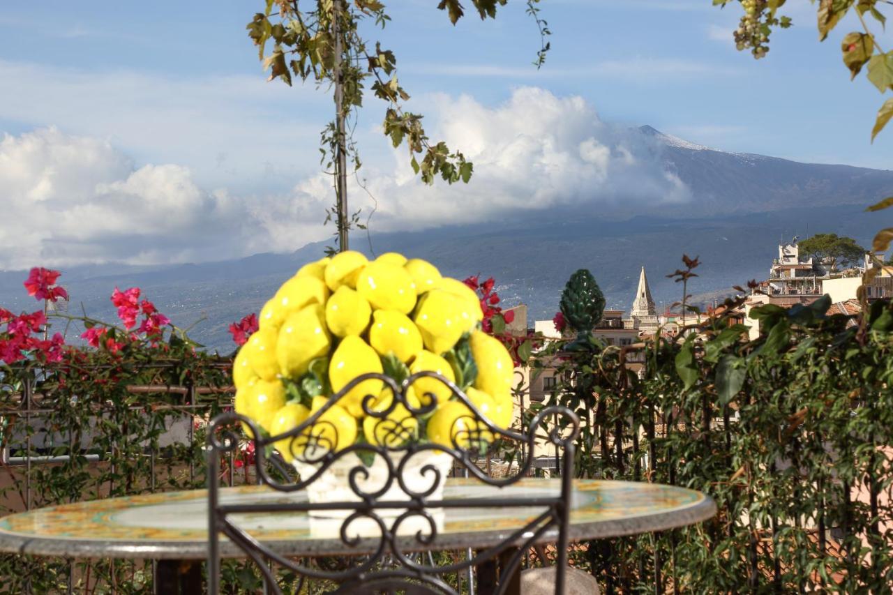 Le Terrazze Del Teatro Greco Villa Taormina Ngoại thất bức ảnh