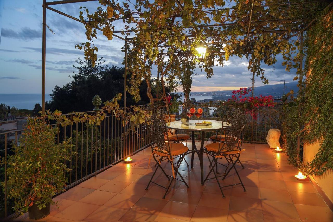 Le Terrazze Del Teatro Greco Villa Taormina Ngoại thất bức ảnh